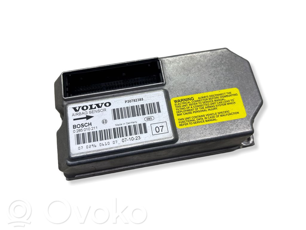 Volvo S60 Airbag control unit/module 