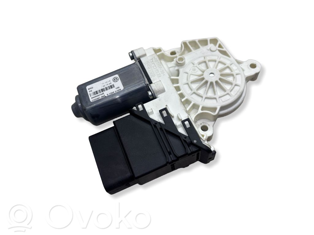 Volkswagen Tiguan Silniczek podnoszenia szyby drzwi tylnych 