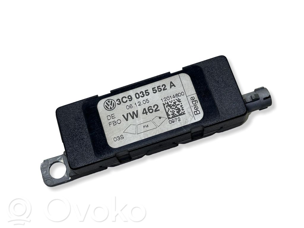 Volkswagen PASSAT B6 Antenos stiprintuvas 