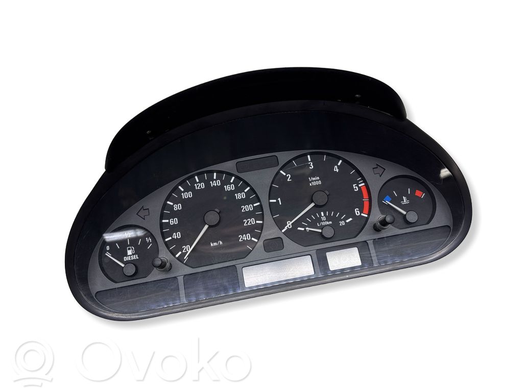 BMW 3 E46 Speedometer (instrument cluster) 