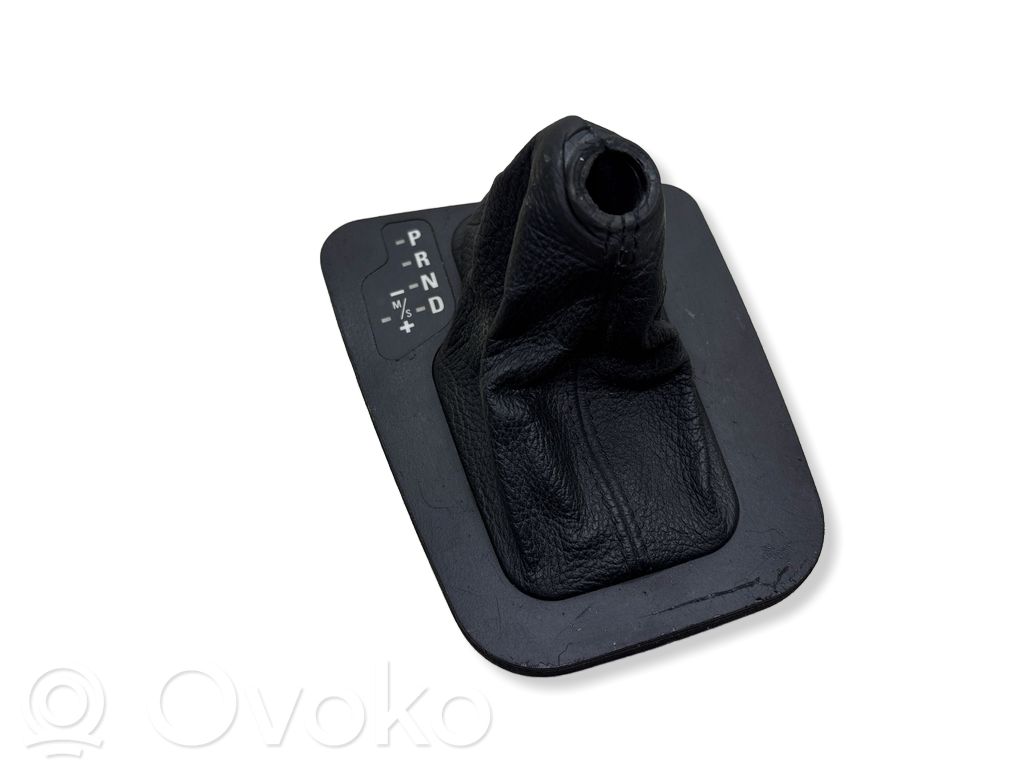 BMW 3 E46 Gear lever shifter trim leather/knob 
