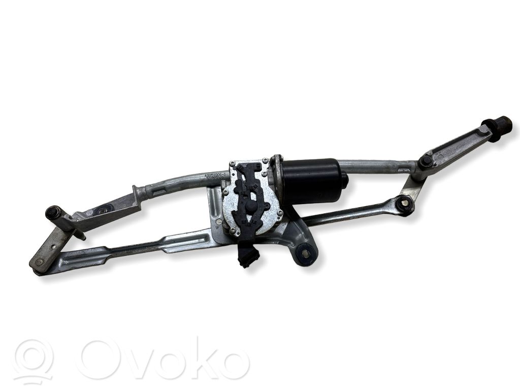 Volvo XC70 Motor y varillaje del limpiaparabrisas delantero 