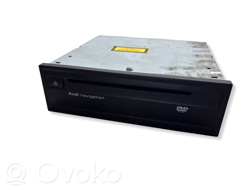 Audi Q7 4L Navigation unit CD/DVD player 