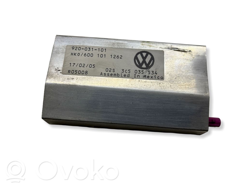 Volkswagen PASSAT B6 Antenos stiprintuvas 
