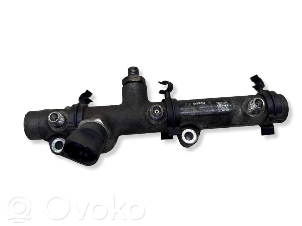 Audi A6 S6 C6 4F Fuel main line pipe 
