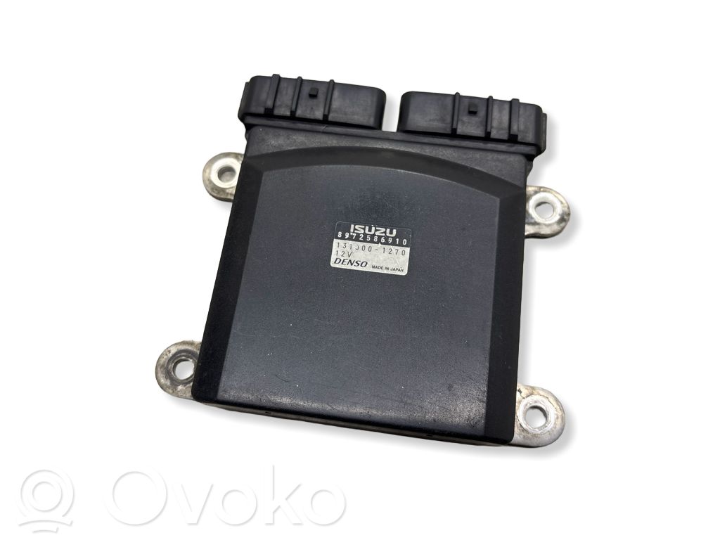 Opel Signum Fuel injection control unit/module 
