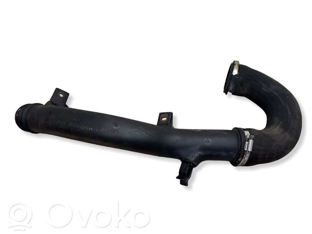Opel Signum Tubo flessibile intercooler 