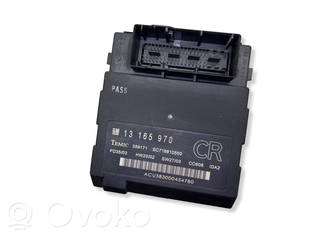 Opel Signum Comfort/convenience module 