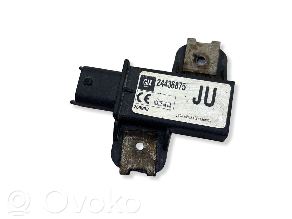Czujnik ciśnienia opon   24436875