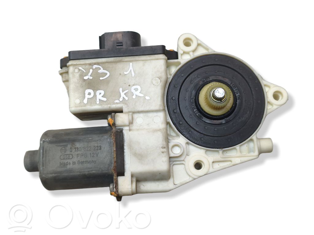 BMW X3 E83 Front door window regulator motor 