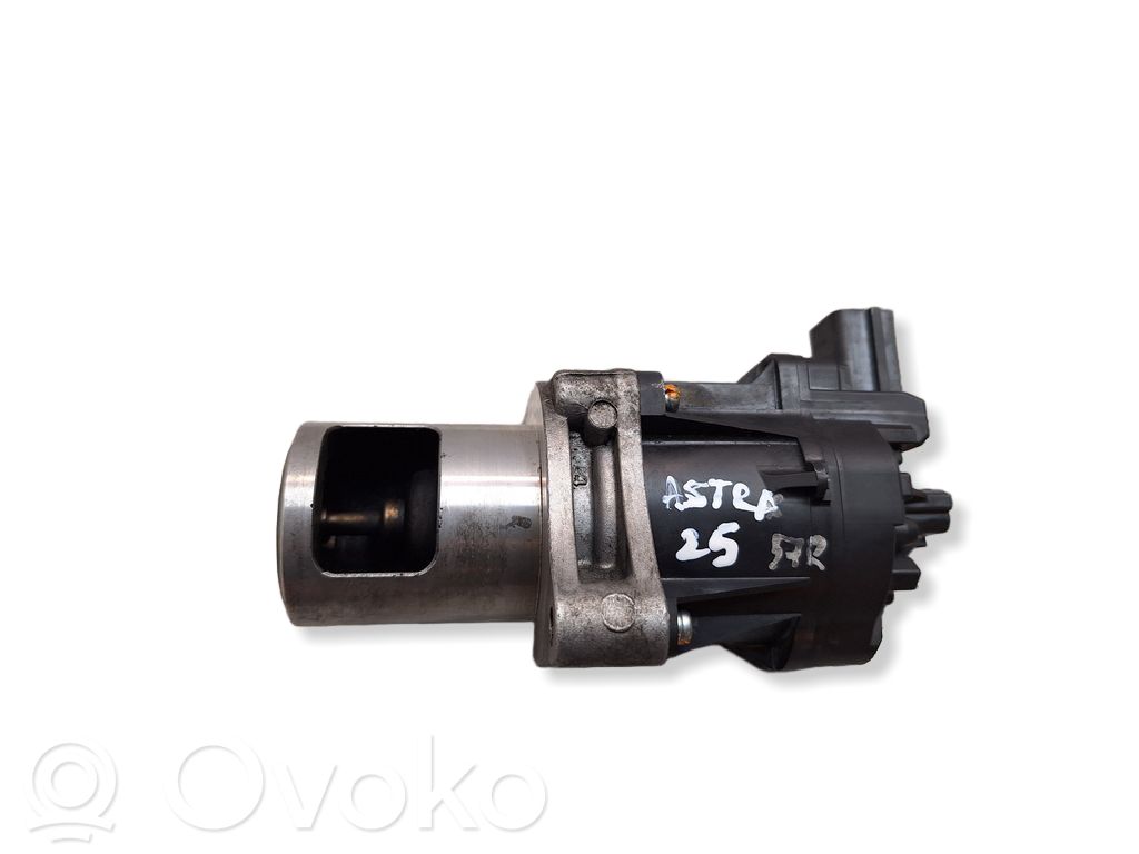 Opel Astra K Válvula EGR 