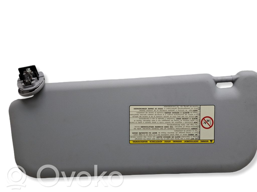 Toyota Verso Sun visor 