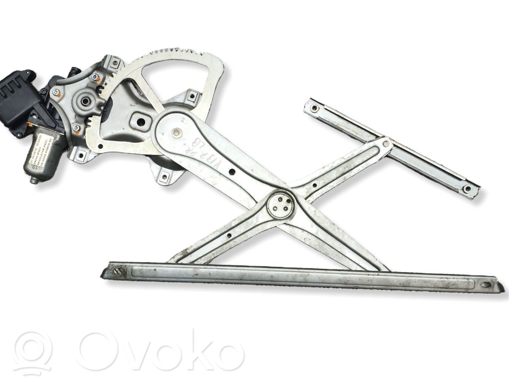Toyota Verso Front door window regulator with motor 