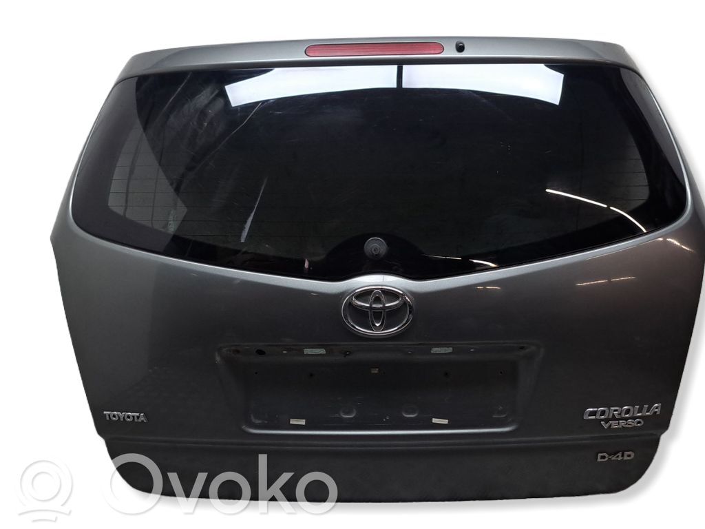 Toyota Corolla Verso AR10 Hayon/capotă portbagaj 