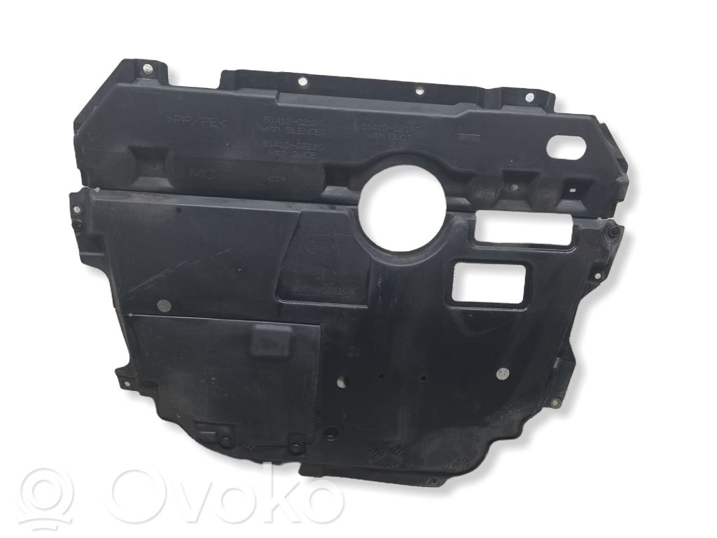Toyota Verso Protezione anti spruzzi/sottoscocca del motore 
