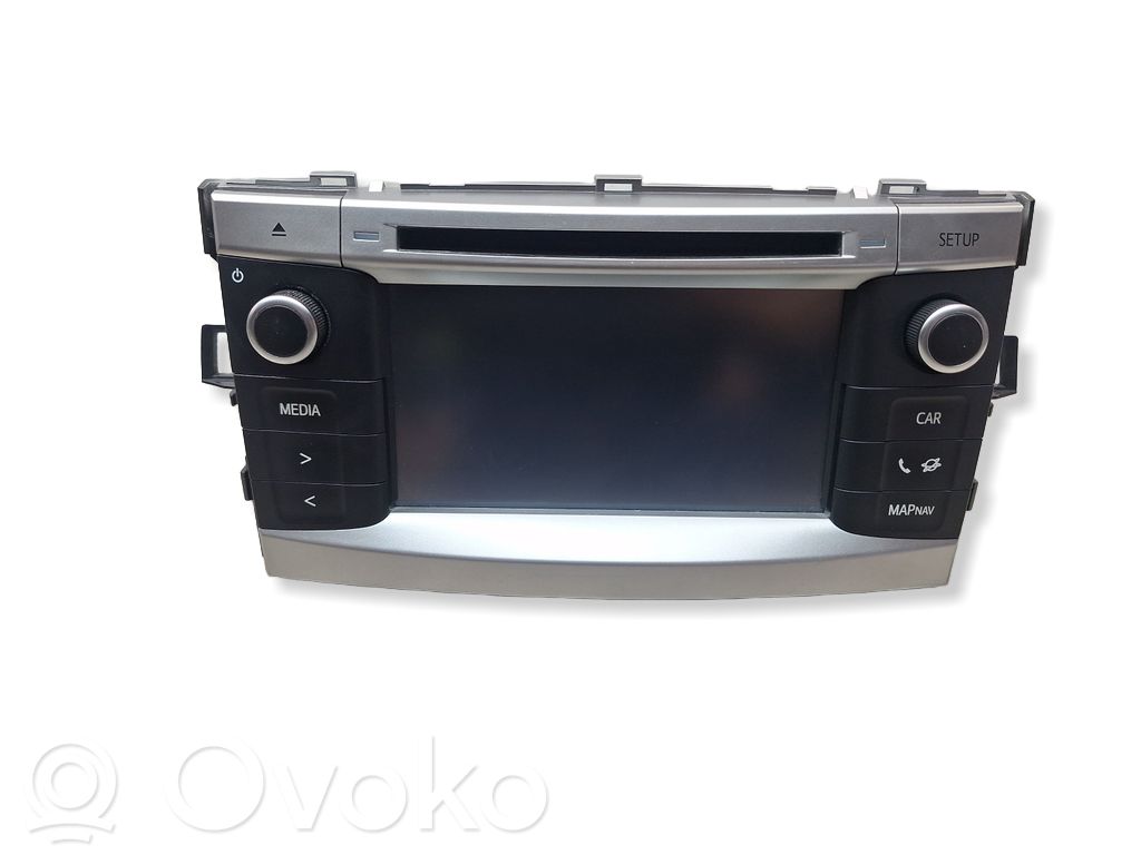 Toyota Verso Screen/display/small screen 