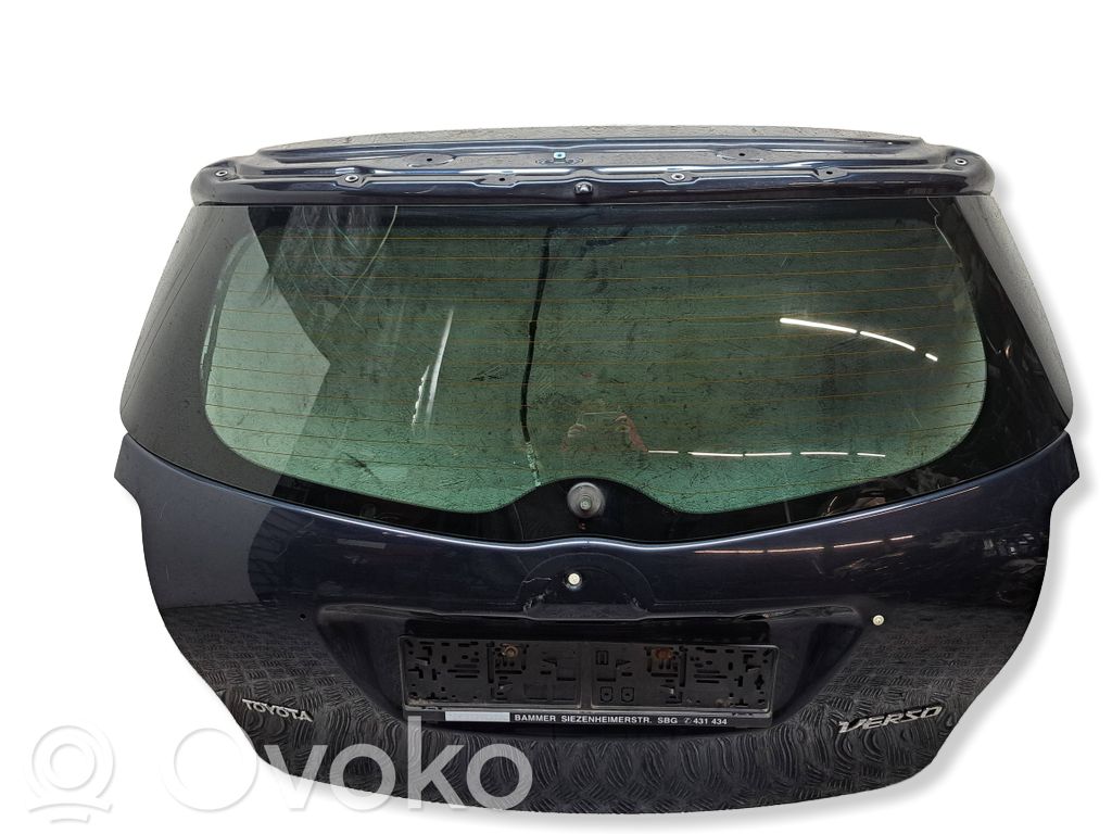 Toyota Verso Puerta del maletero/compartimento de carga 