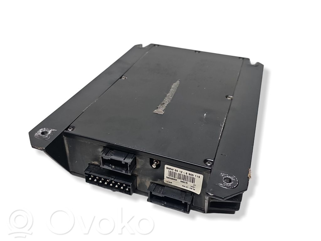 BMW 5 E39 Garso stiprintuvas 