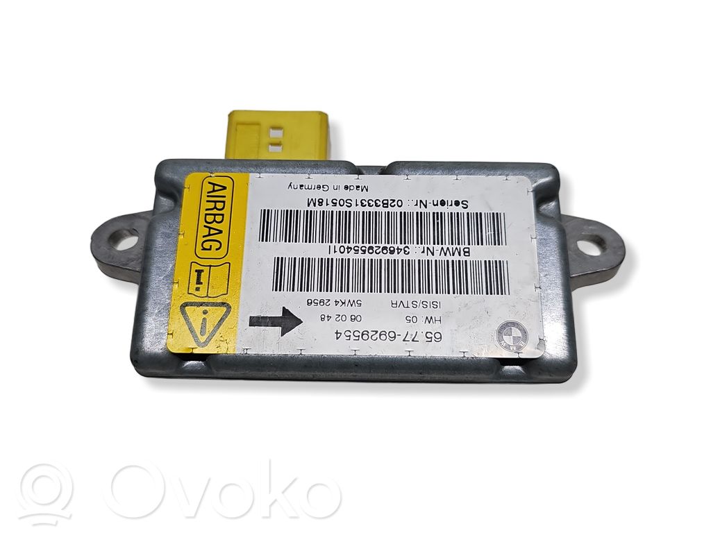 BMW 7 F01 F02 F03 F04 Airbag control unit/module 
