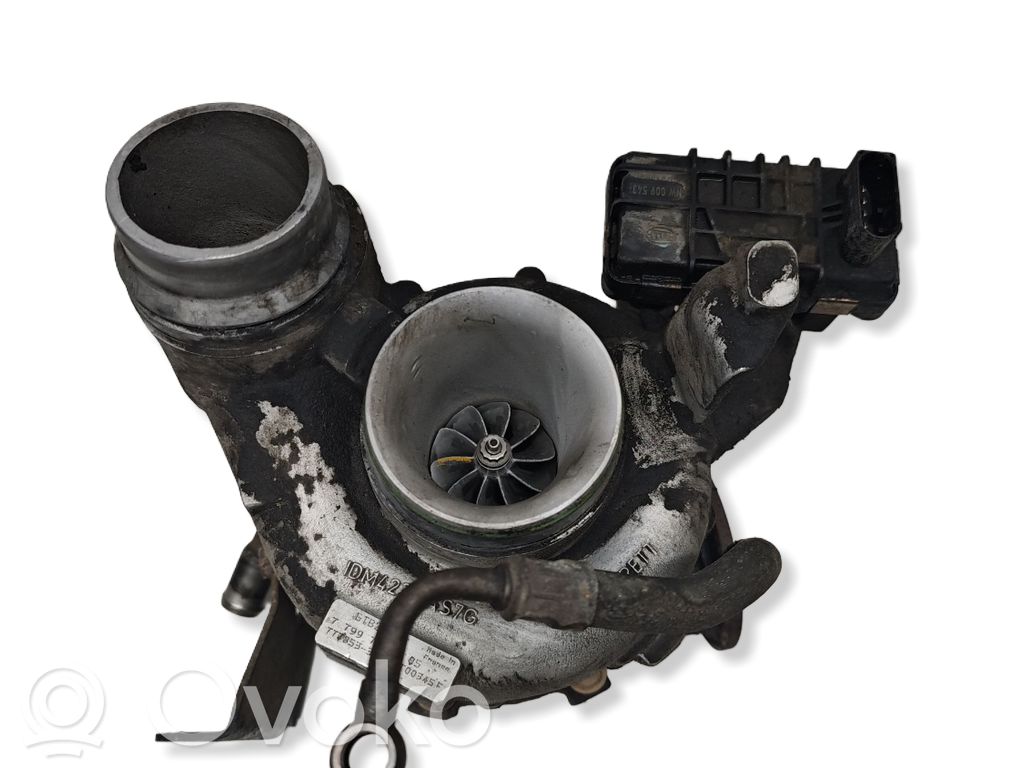 BMW 7 F01 F02 F03 F04 Турбина 