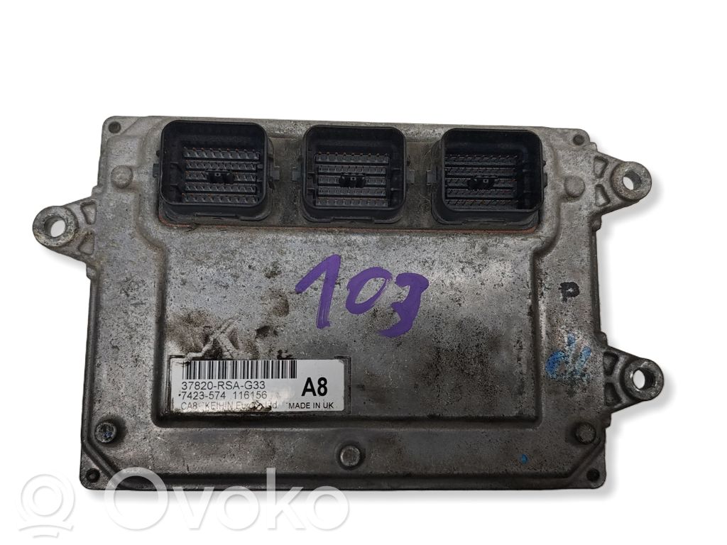 Engine control unit/module   37820RSAG33,7423574