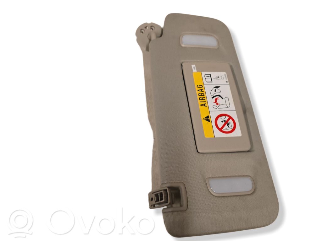 Opel Mokka X Sun visor 