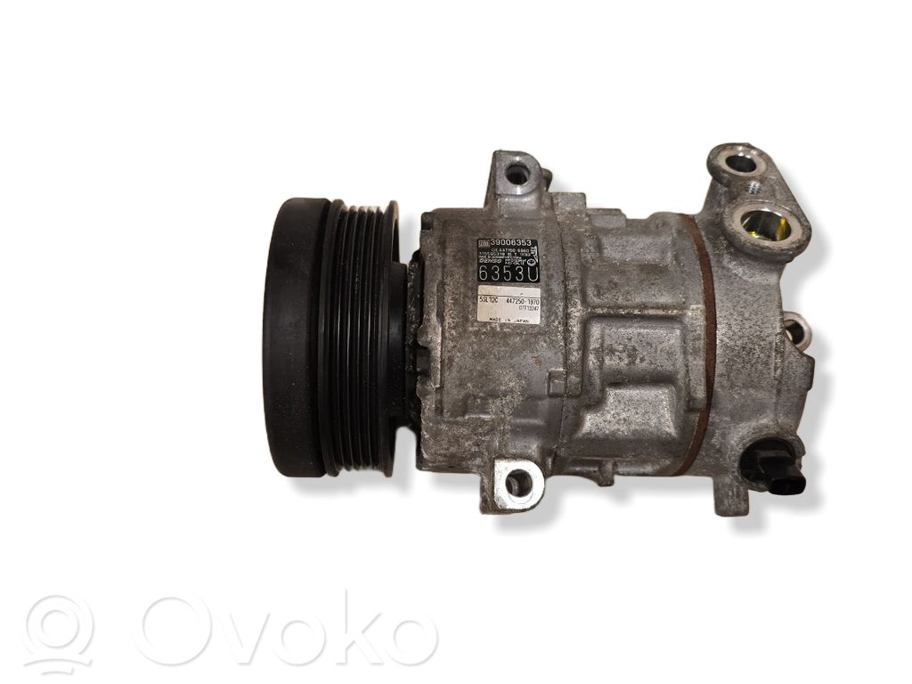 Opel Corsa E Air conditioning (A/C) compressor (pump) 