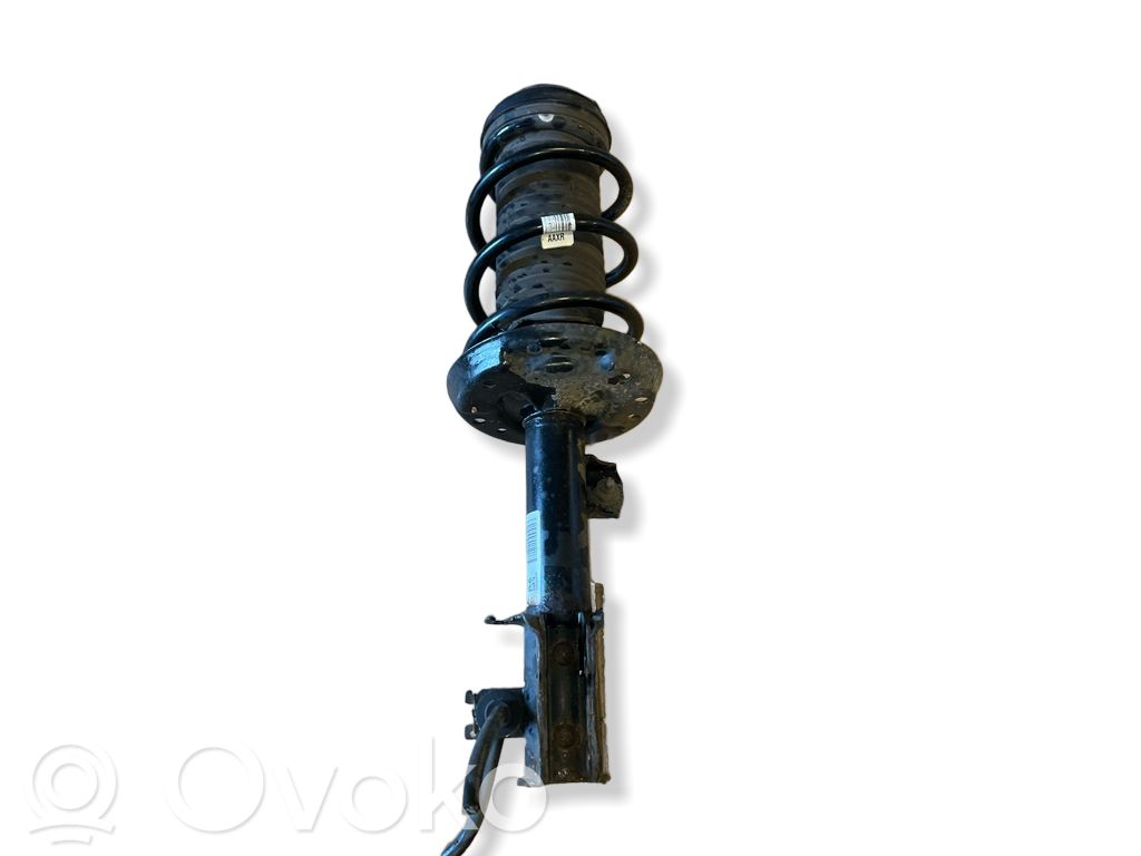 Opel Corsa E Front shock absorber with coil spring 