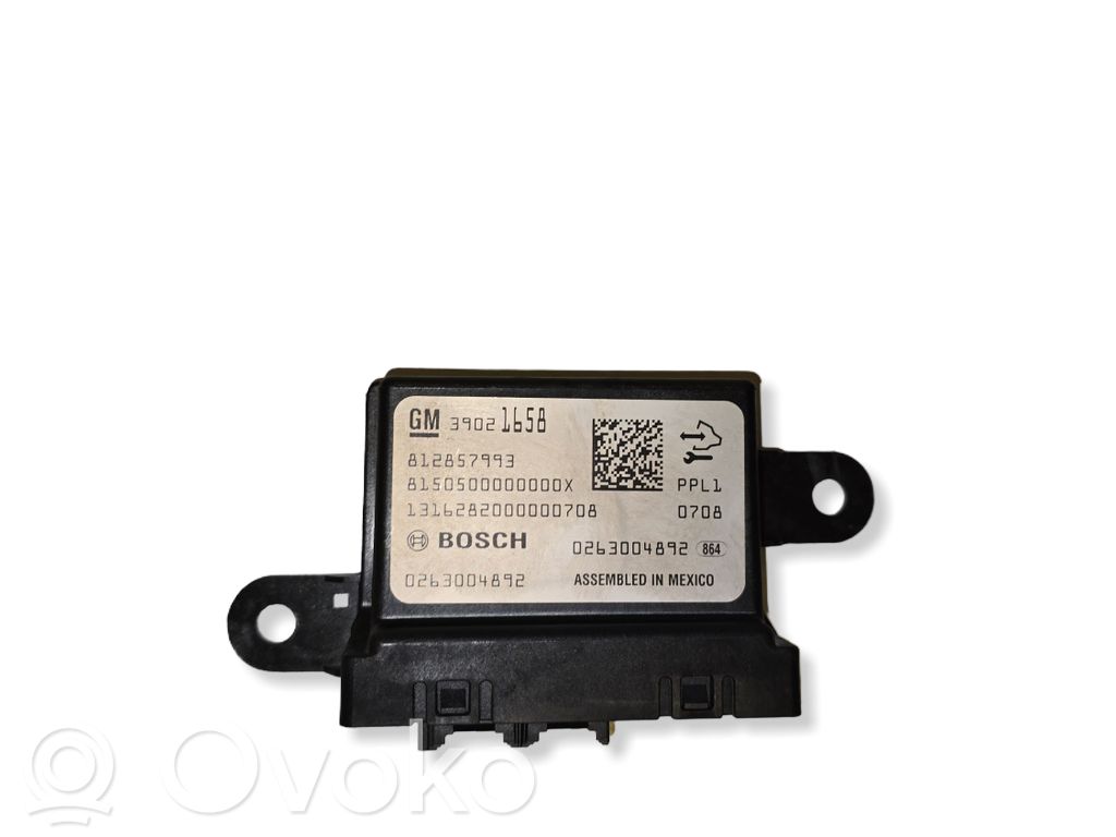 Opel Corsa E Parkavimo (PDC) daviklių valdymo blokas 