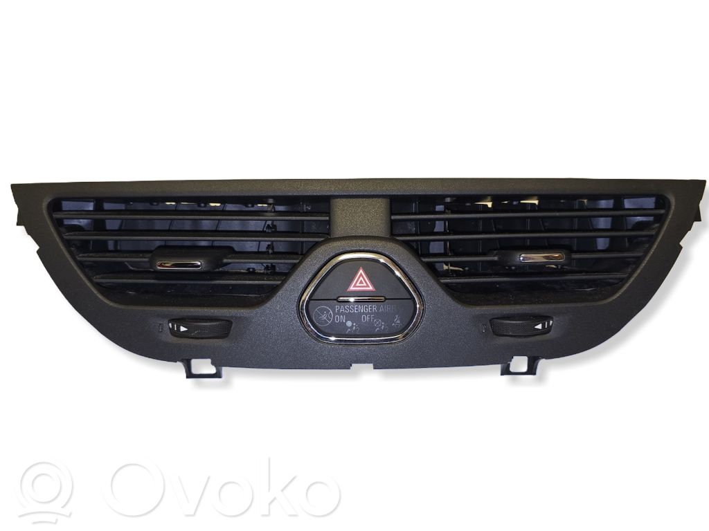 Opel Corsa E Rejilla de ventilación central del panel 