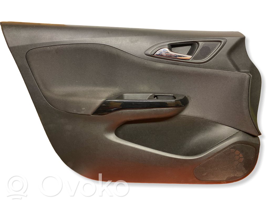 Opel Corsa E Front door card panel trim 