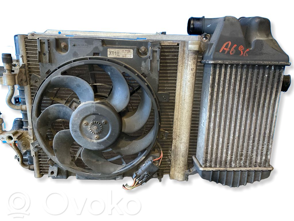 Opel Astra H Set radiatoare 