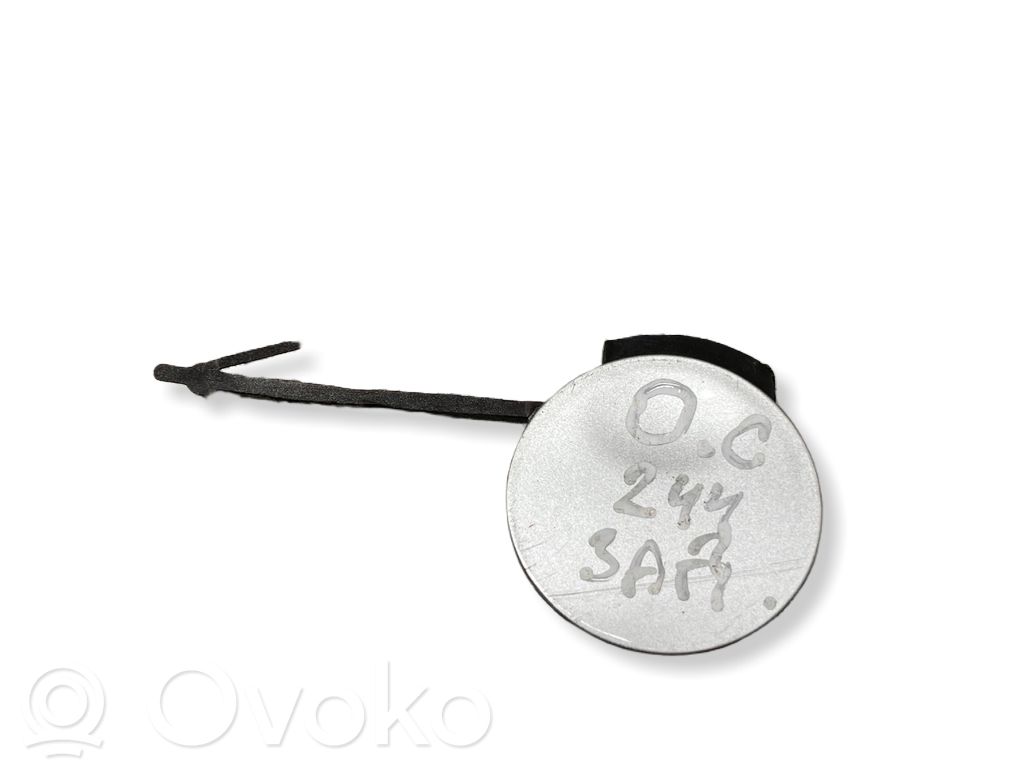 Opel Corsa D Zaślepka haka holowniczego zderzaka tylnego 