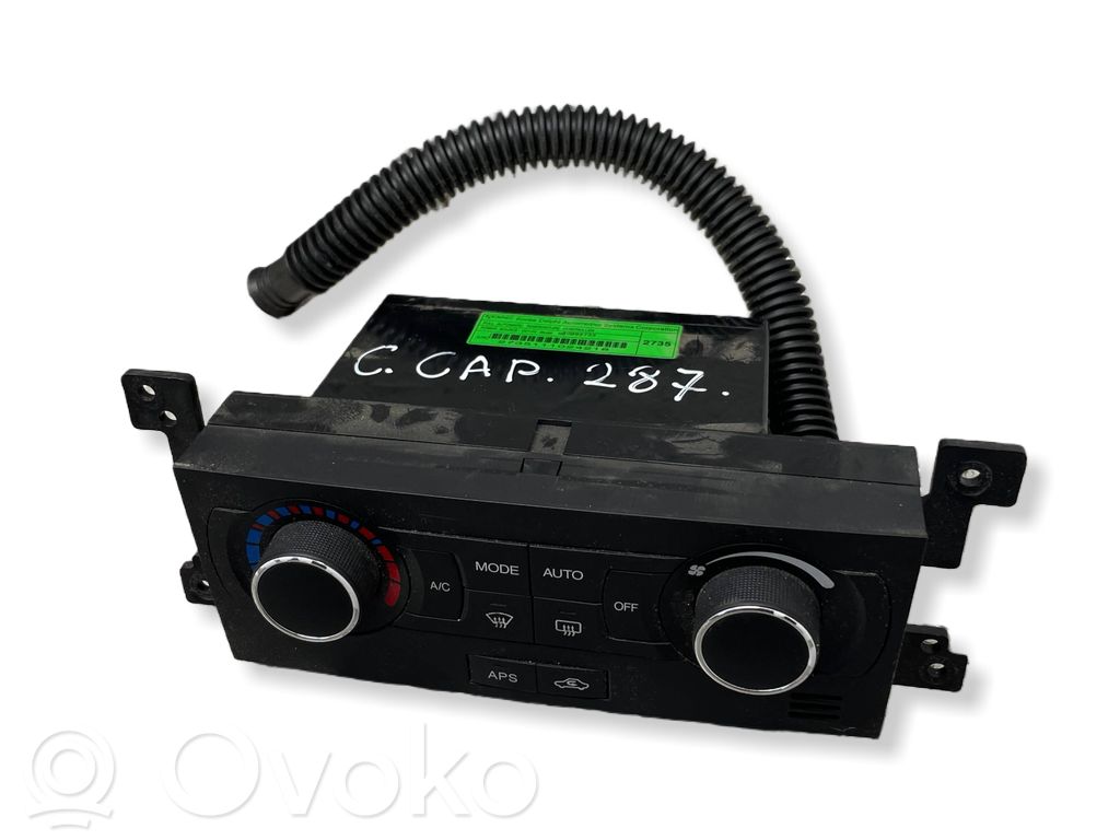 Chevrolet Captiva Climate control unit 