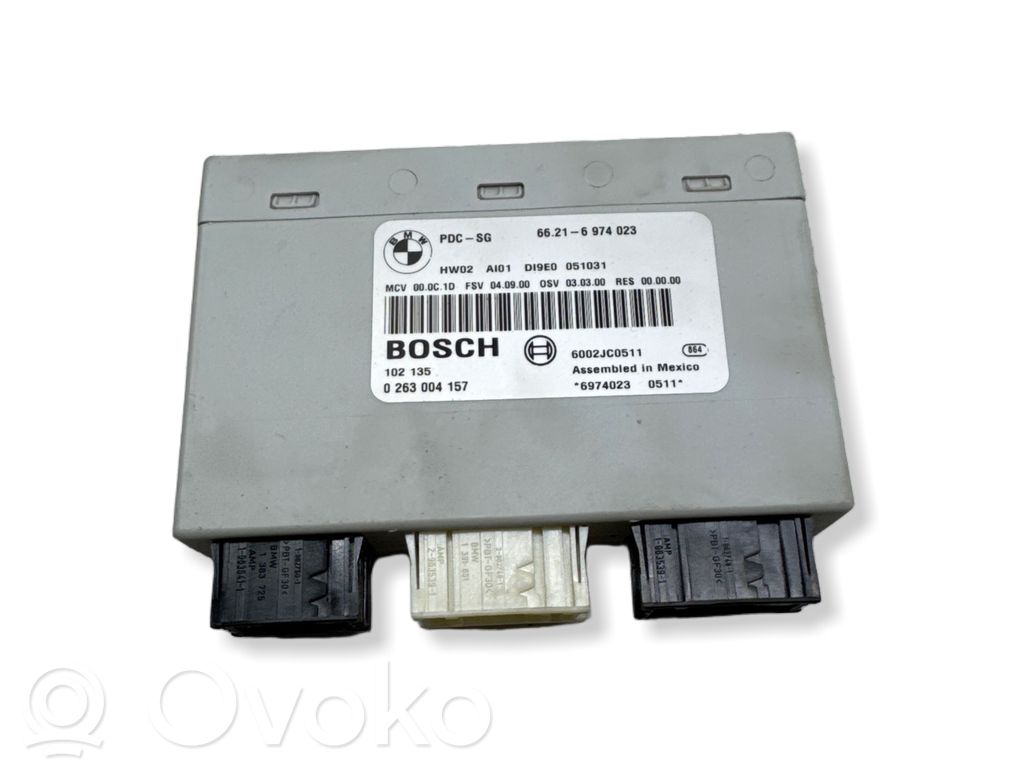 BMW 3 E90 E91 Parkošanas (PDC) vadības bloks 