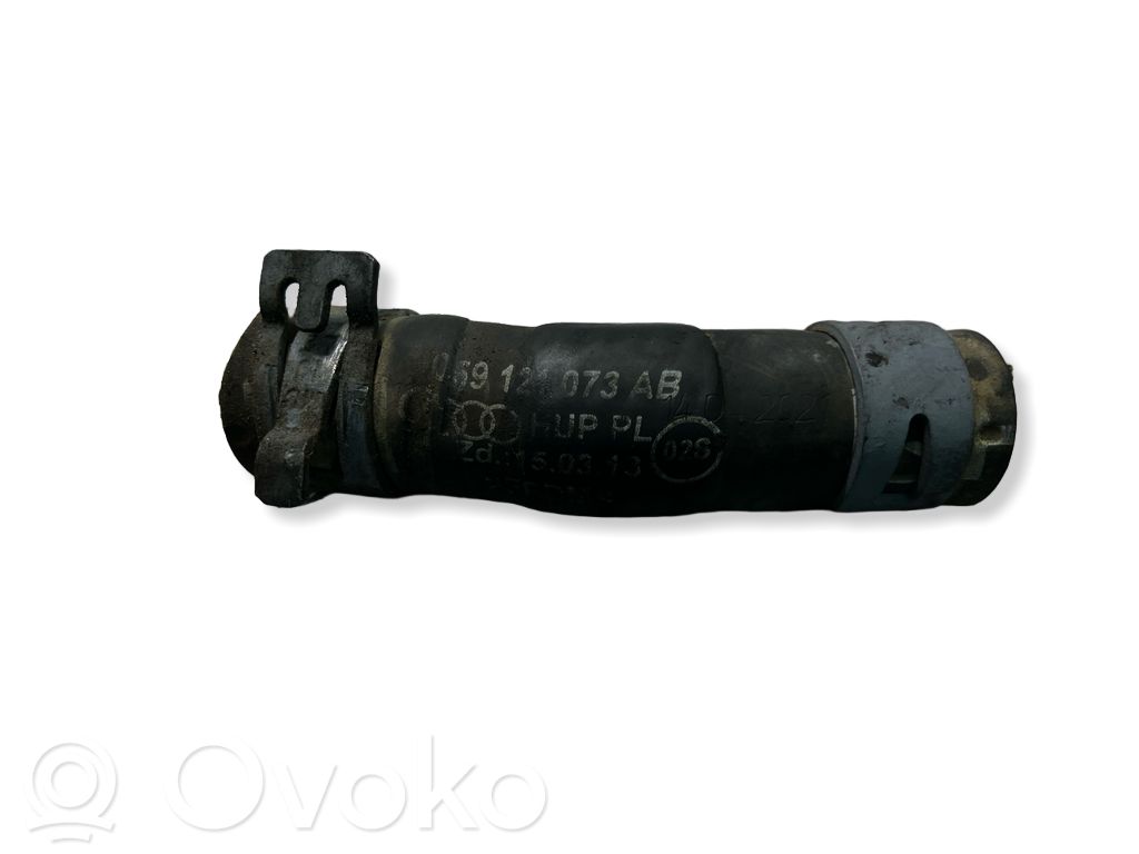 Audi Q7 4M Engine coolant pipe/hose 