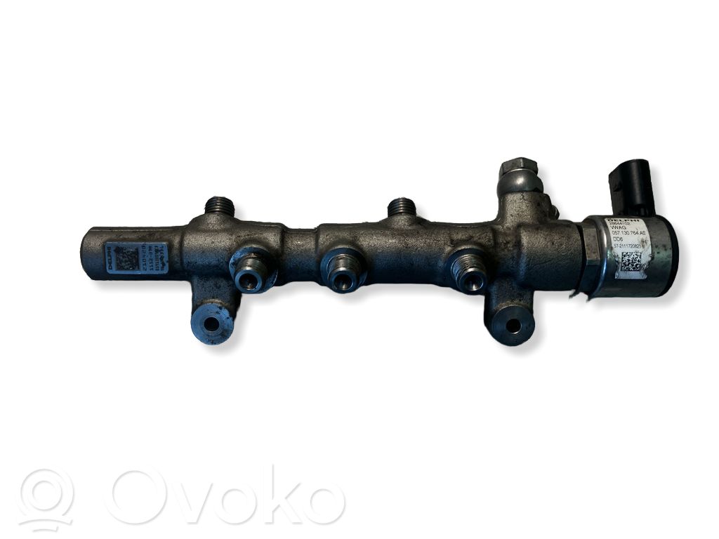 Audi Q7 4M Fuel main line pipe 