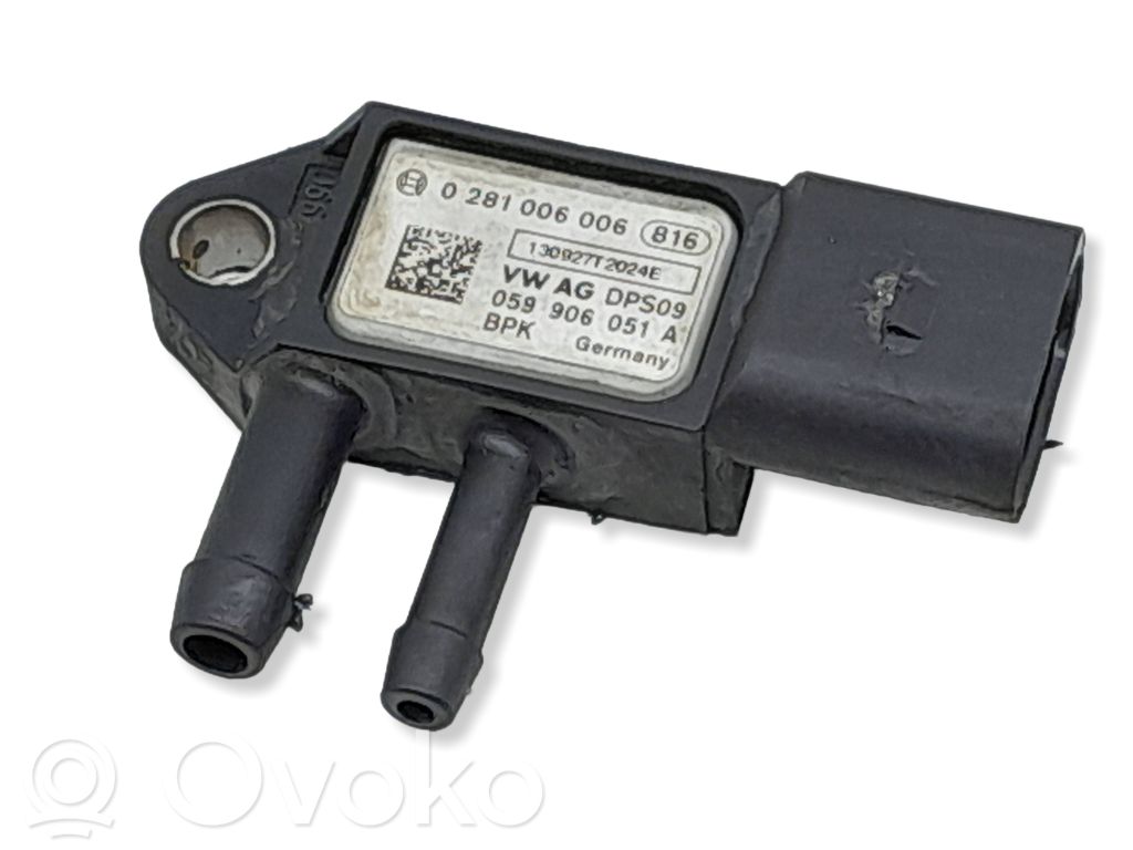 Audi A6 S6 C6 4F Luftdrucksensor 