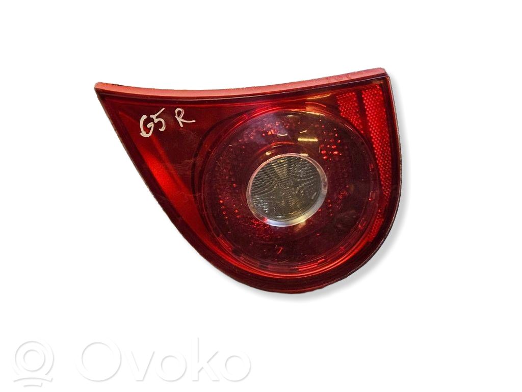 Volkswagen Golf V Lampy tylnej klapy bagażnika 