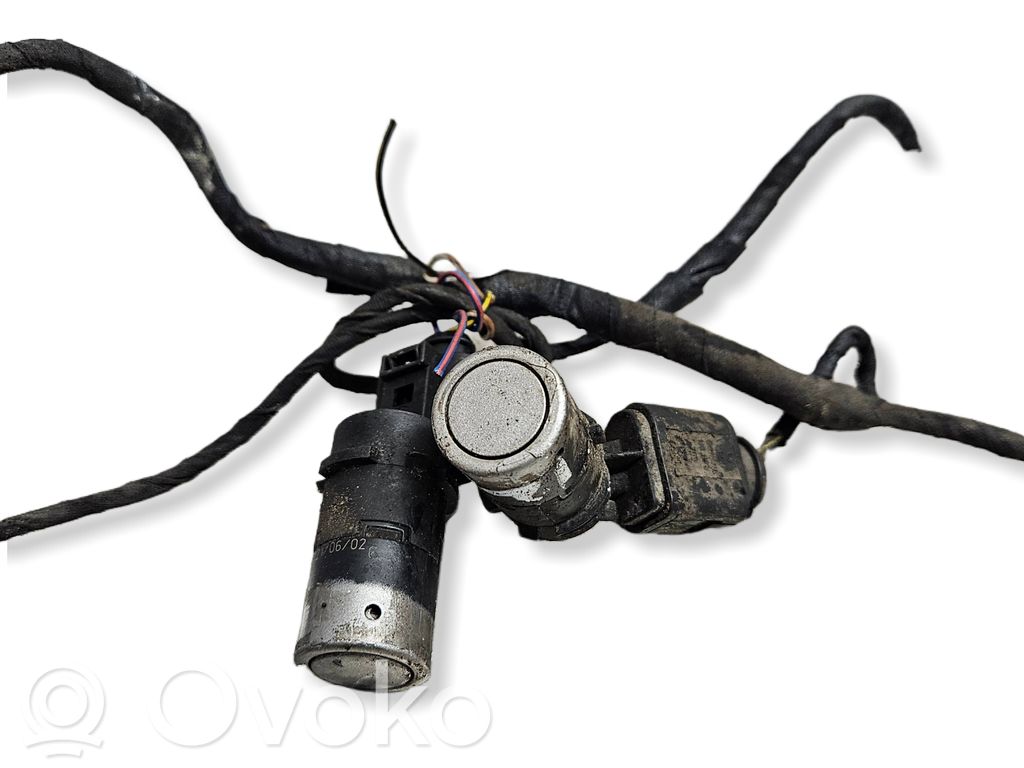 Audi A6 S6 C5 4B Cableado del sensor de aparcamiento (PDC) 