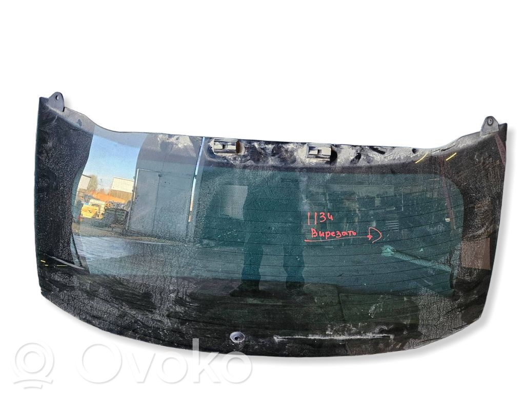 Rear windscreen/windshield window   8744CE,43R001600