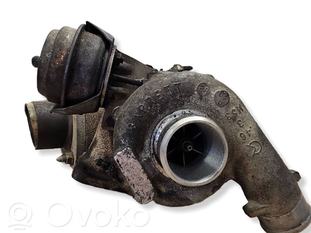 Opel Vectra C Turbina 