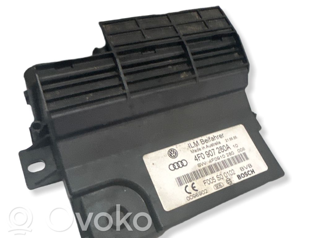 Autres unités de commande / modules   4F0907280A,F005S00102,4F0910280