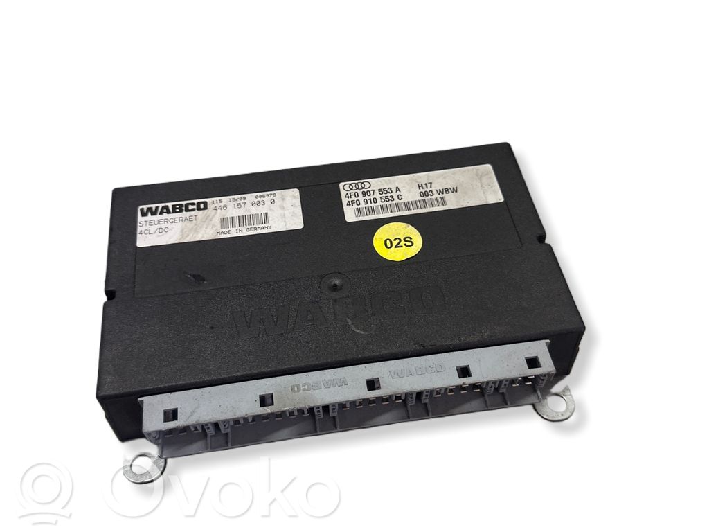 Suspension control unit/module   4F0907553A,4F0910553C