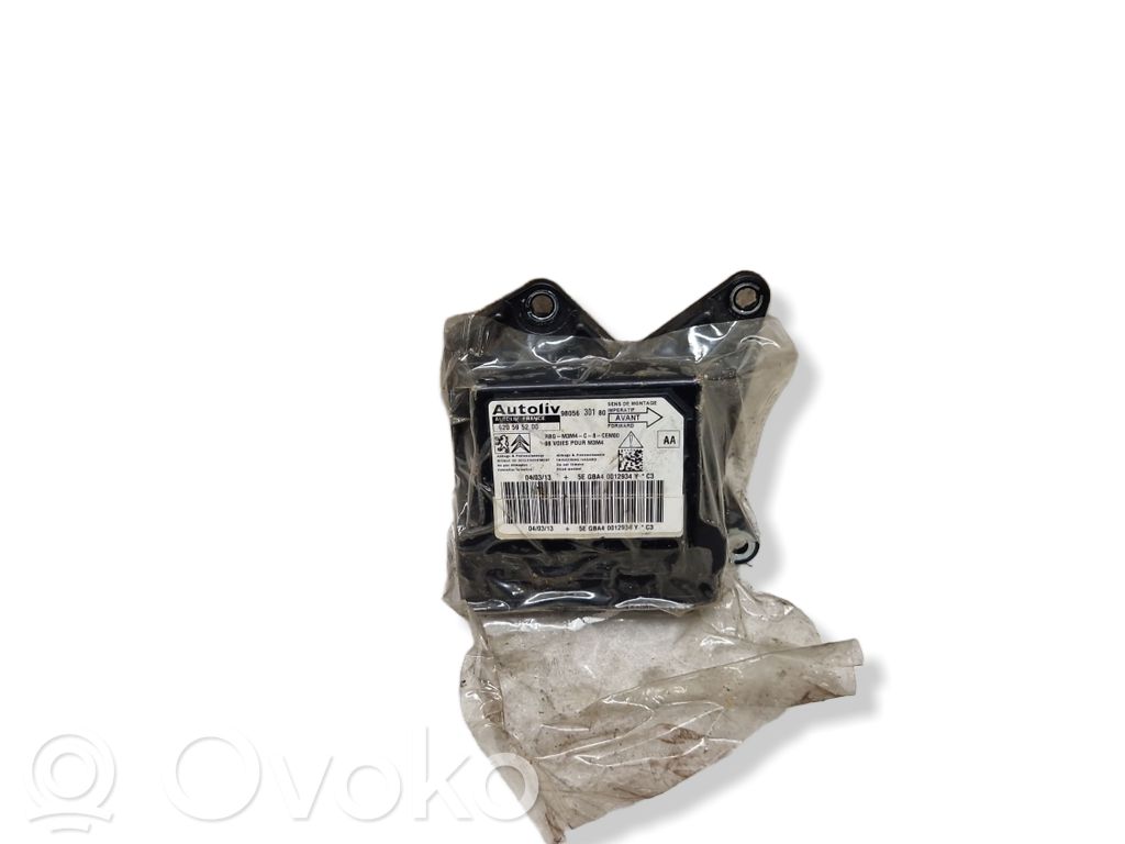 Citroen C-Elysée Airbag control unit/module 