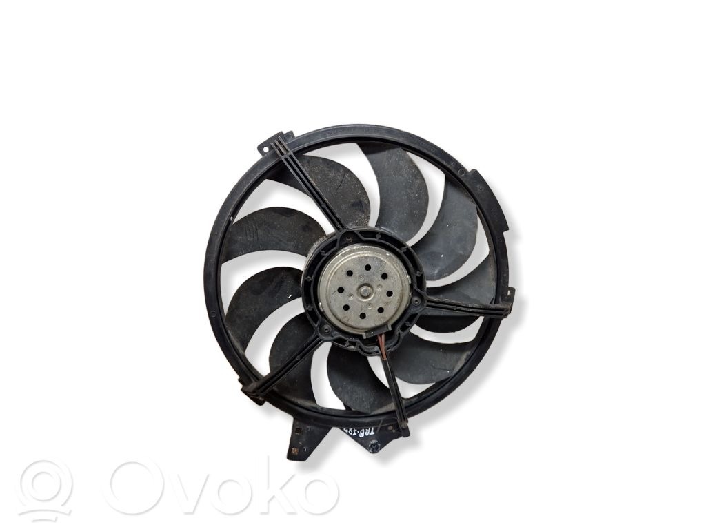 Audi A2 Elektrinis radiatorių ventiliatorius 