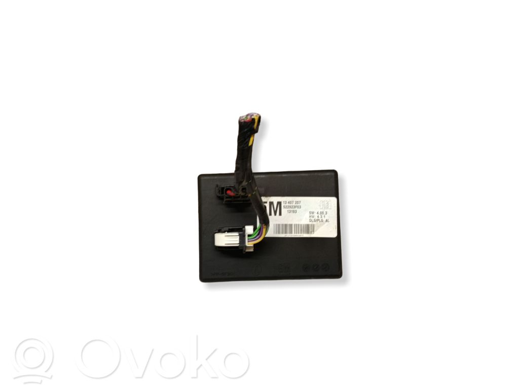 Opel Astra J Light module LCM 