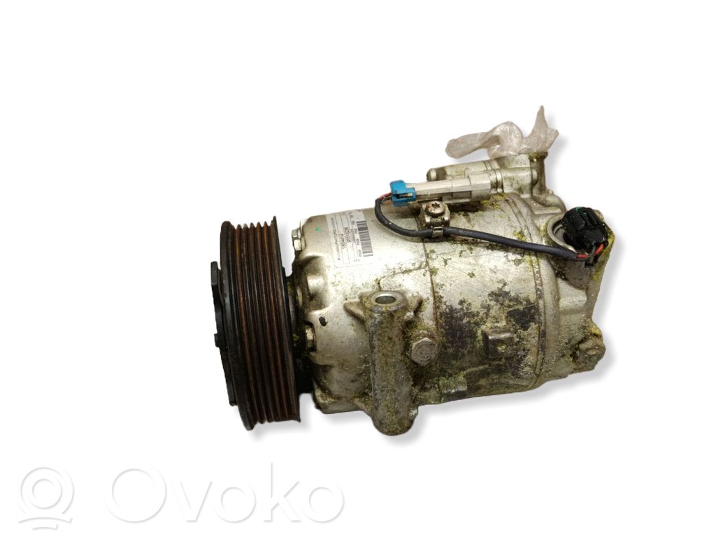 Opel Astra J Gaisa kondicioniera kompresors (sūknis) 