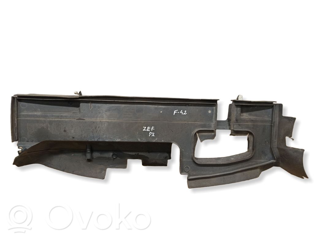 Opel Zafira C Wlot / Kanał powietrza intercoolera 