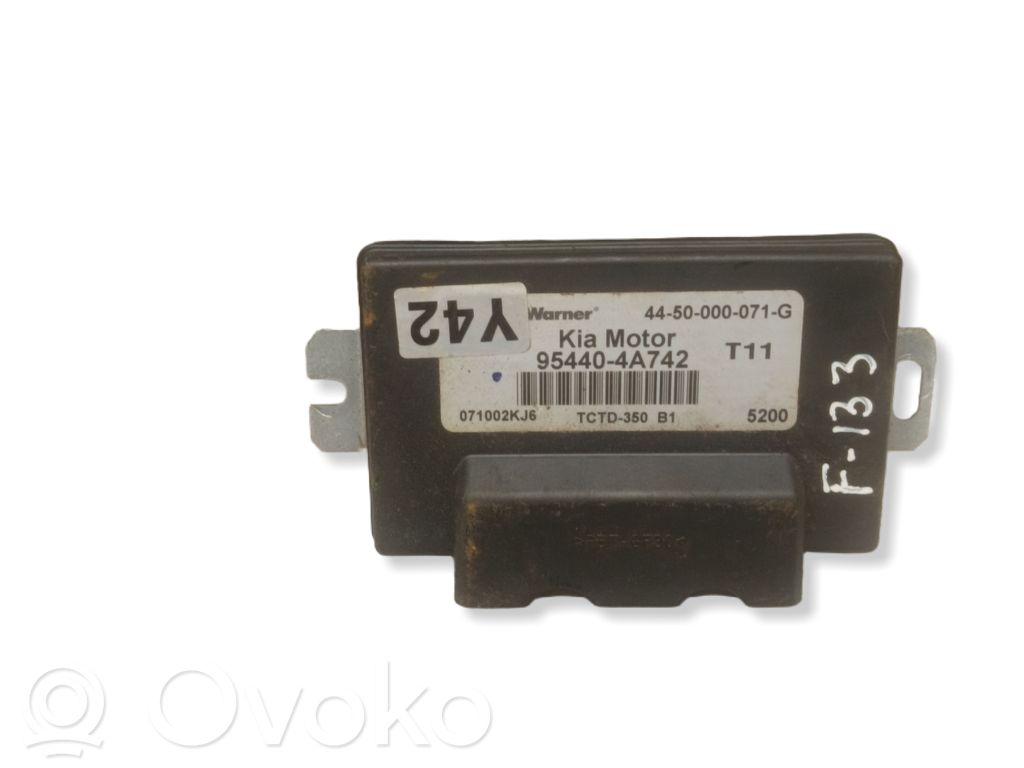 KIA Sorento Gearbox control unit/module 